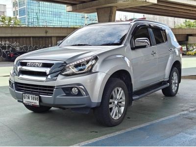 ISUZU MU-X 1.9 DVD Navi ปี 2017 ไมล์ 57,605 Km